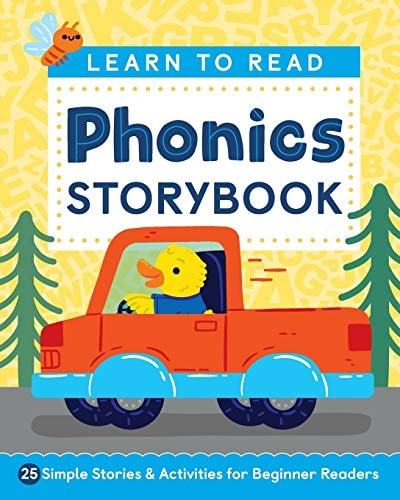 Learn to Read Phonics Storybook