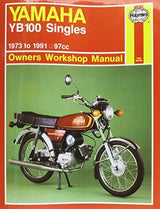 Yamaha YB100 Singles (73 - 91)
