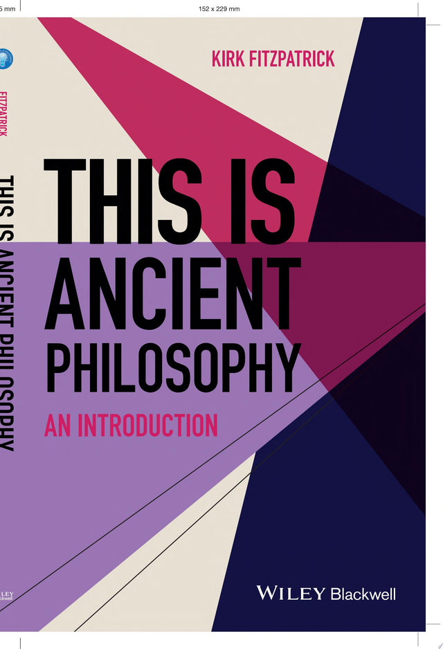 This is Ancient Philosophy