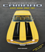 The Complete Book of Chevrolet Camaro, Revised and Updated 3rd Edition