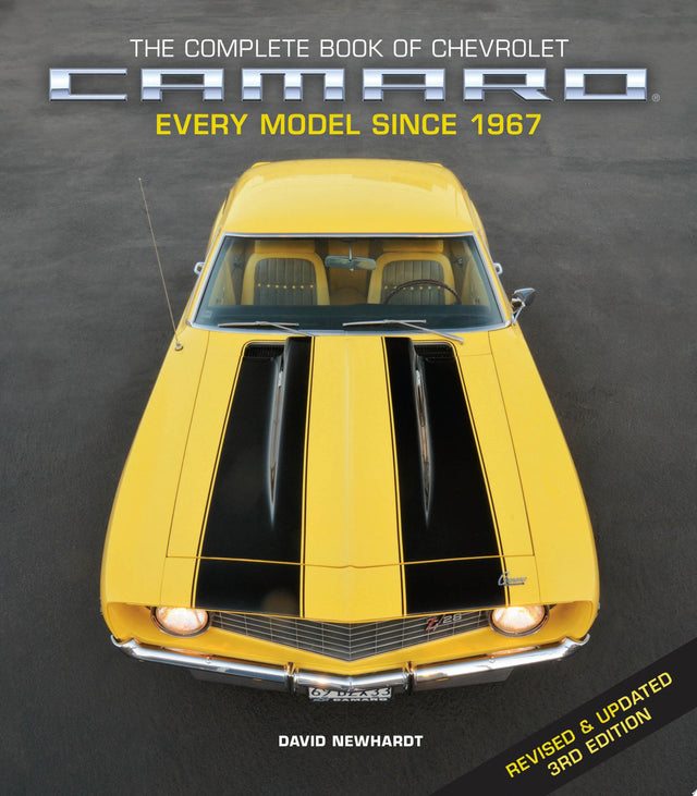 The Complete Book of Chevrolet Camaro, Revised and Updated 3rd Edition