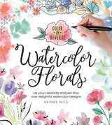 Color in Reverse: Watercolor Florals