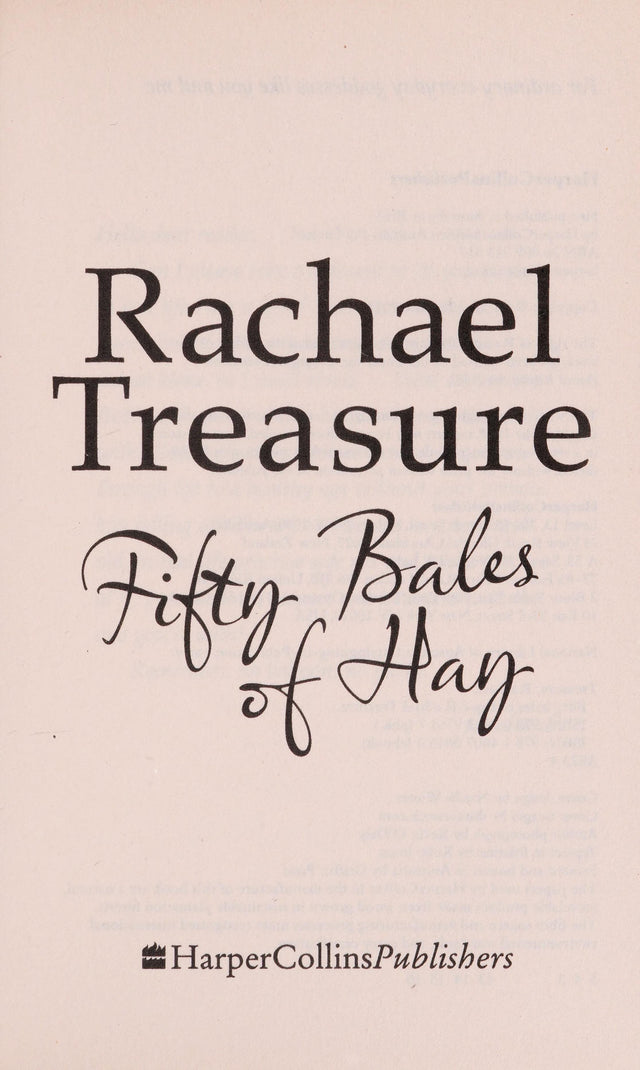 Fifty Bales of Hay
