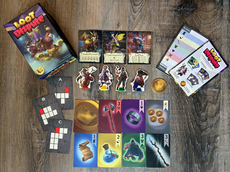 Loot Dispute