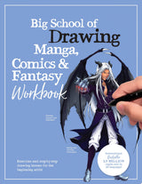 Big School of Drawing Manga, Comics & Fantasy Workbook
