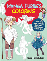 Manga Furries Coloring