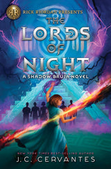 Rick Riordan Presents: Lords of Night, The-A Shadow Bruja Novel Book 1 (Storm Runner)