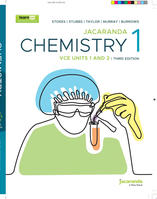 Jacaranda Chemistry 1 VCE Units 1 and 2, 3e learnON & Print
