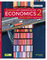 Jacaranda Key Concepts in VCE Economics 2 Units 3 and 4, 11e learnON & Print