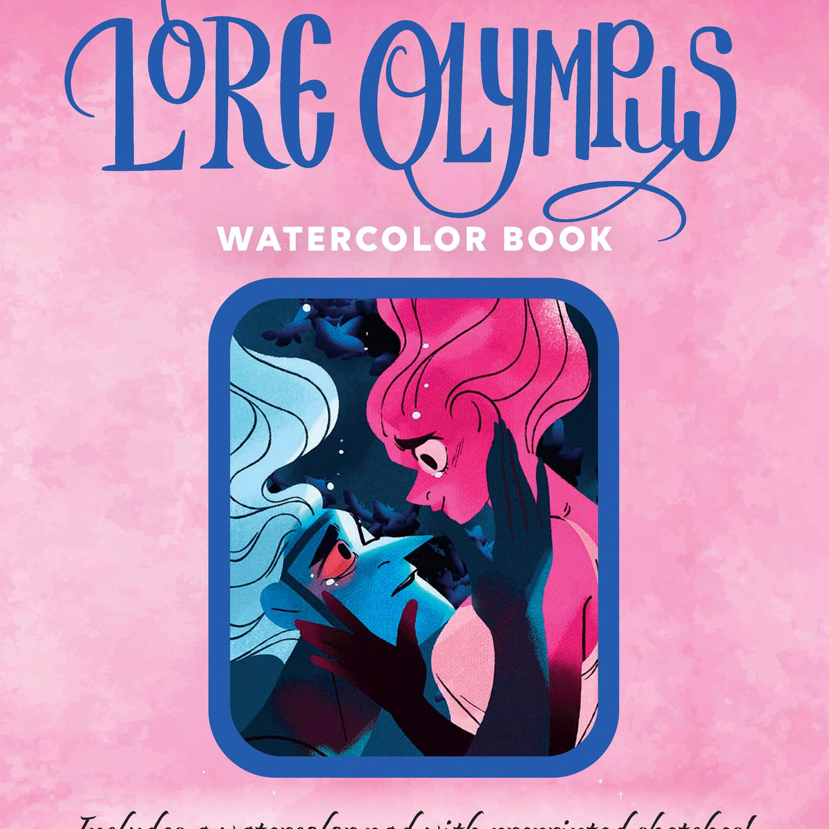 The Official Lore Olympus Watercolor Book by Walter Foster Creative ...