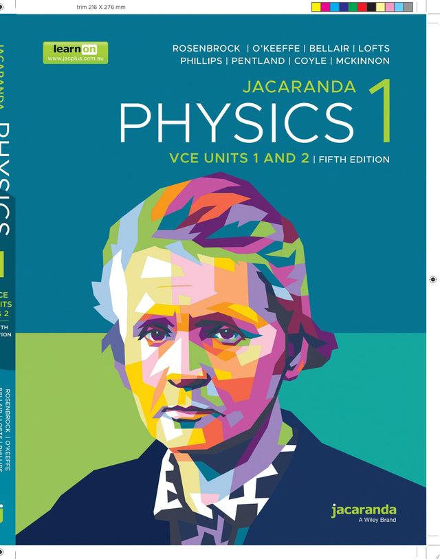 Jacaranda Physics 1 VCE Units 1 and 2, 5e learnON and Print