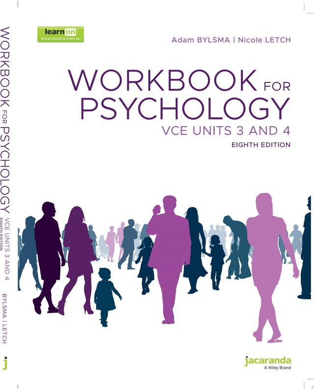 Psychology VCE Units 3&4, 8e Workbook