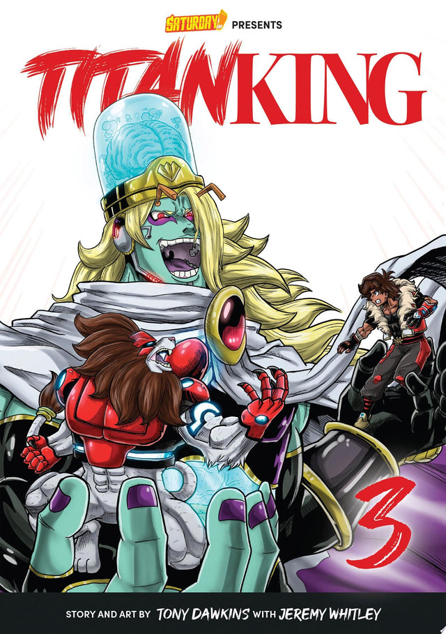 Titan King, Volume 3
