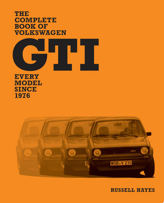 The Complete Book of Volkswagen GTI