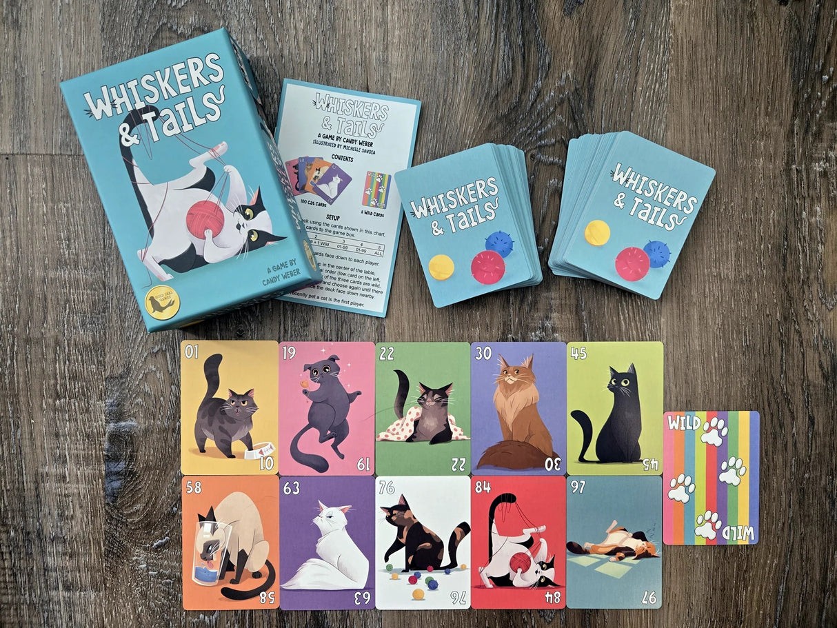 Whiskers & Tails