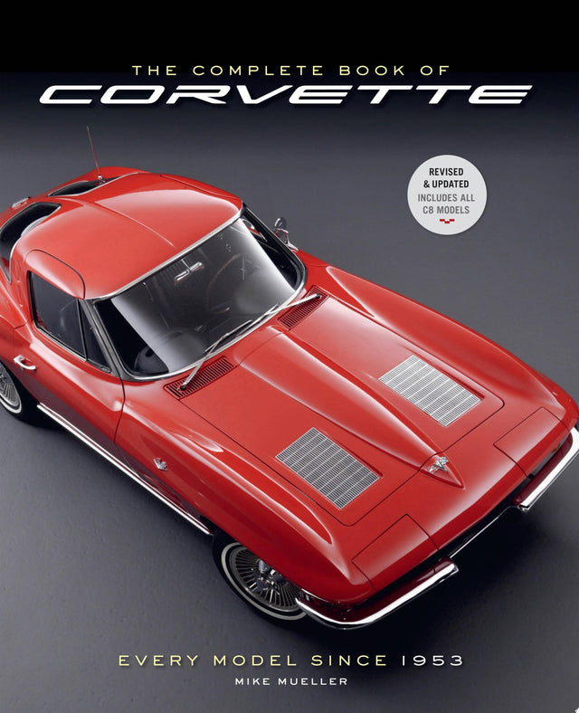 The Complete Book of Corvette 5th Edition
