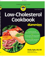 Low-Cholesterol Cookbook For Dummies