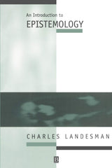 An Introduction to Epistemology