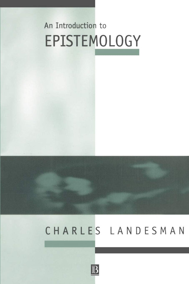 An Introduction to Epistemology