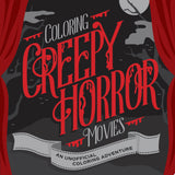Coloring Creepy Horror Movies