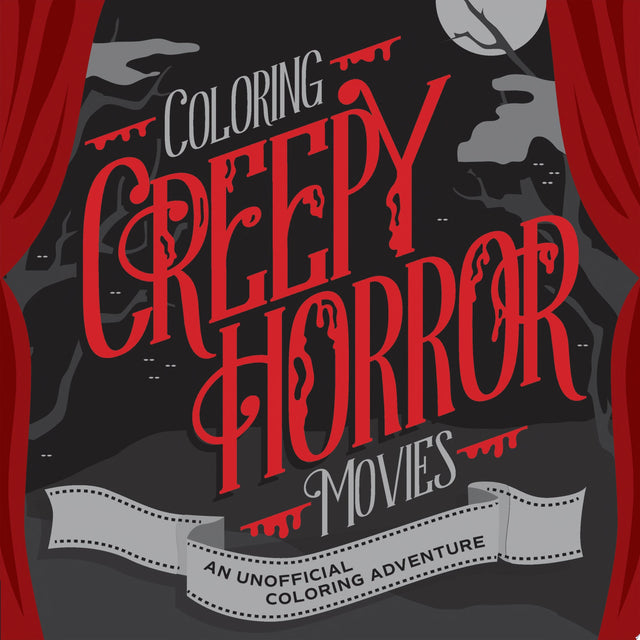 Coloring Creepy Horror Movies