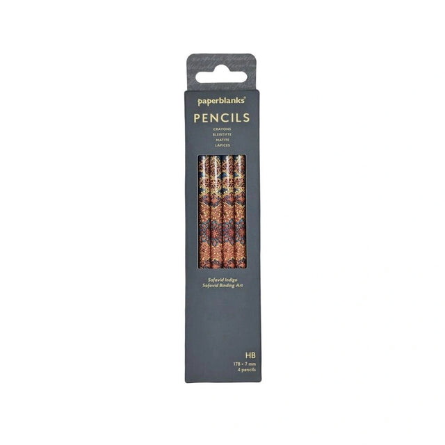 Safavid Indigo (Safavid Binding Art) Pencil (4 Pack)