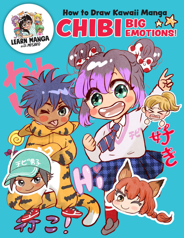 How to Draw Kawaii Manga Chibi