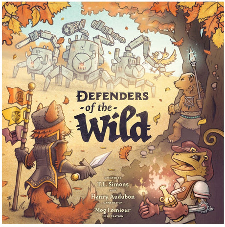 Defenders of the Wild: 2nd Edition