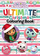 Gabby's Dollhouse: Ultimate Christmas Colouring Book (DreamWorks)