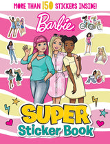 Barbie: Super Sticker Book (Mattel)
