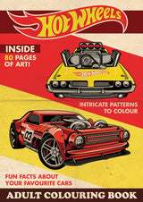 Hot Wheels: Adult Colouring Book (Mattel)