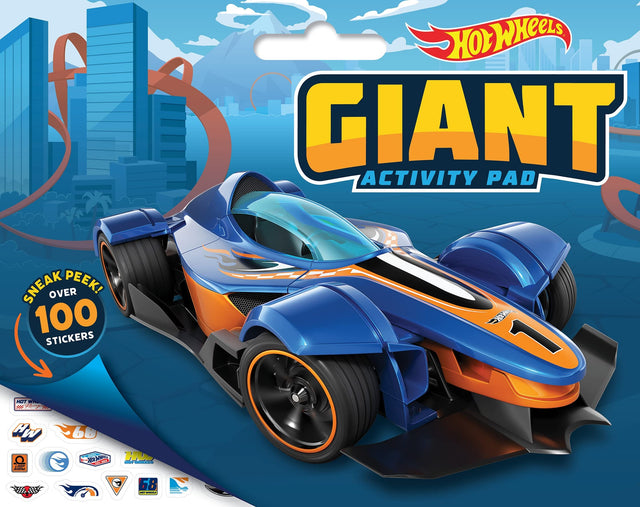 Hot Wheels: Giant Activity Pad (Mattel)
