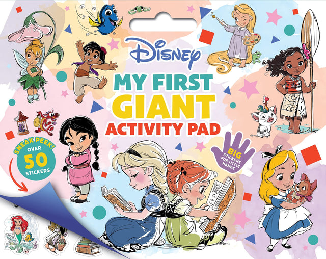 Disney: My First Giant Activity Pad