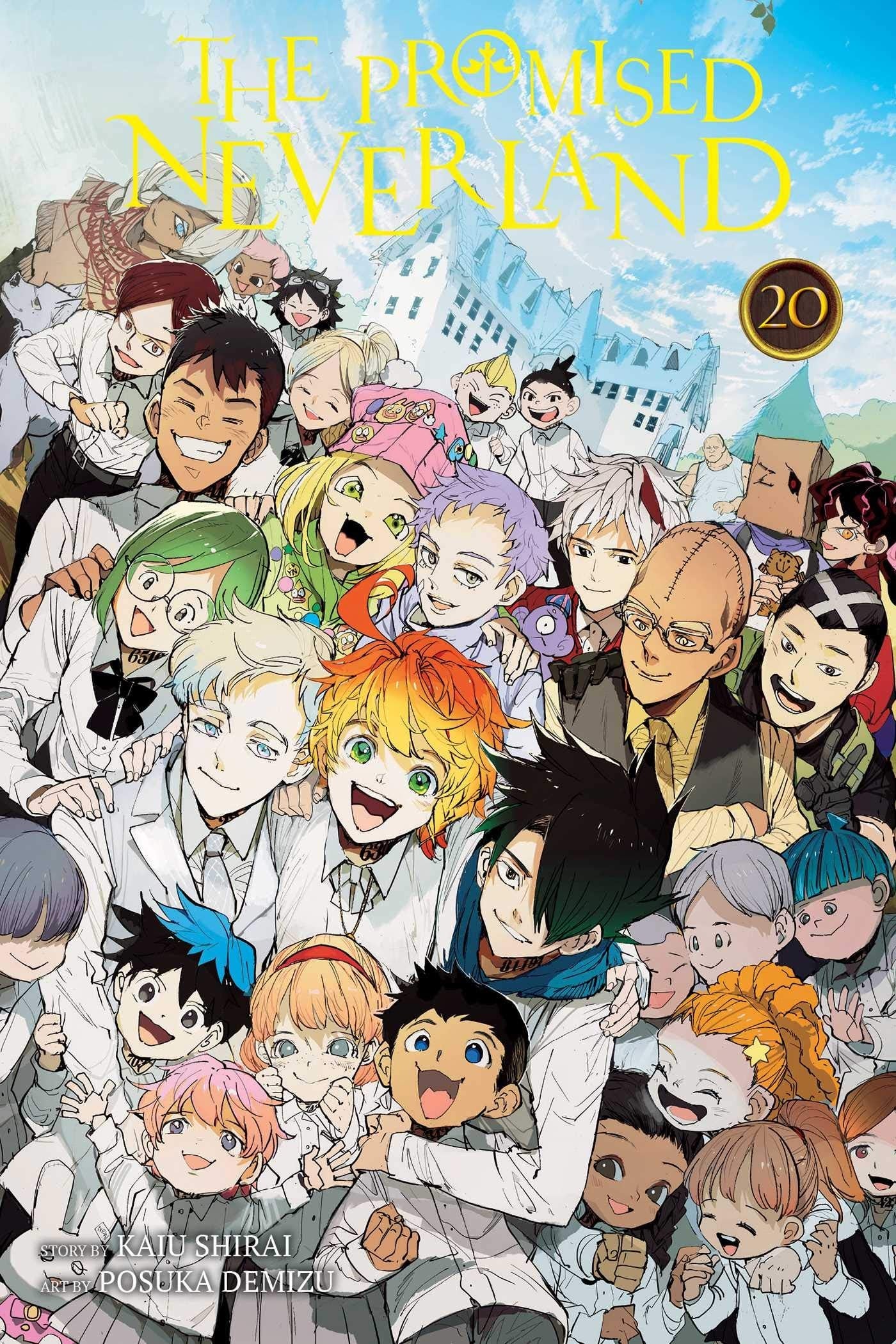 THE PROMISED NEVERLAND 全巻セット The Promised Neverland Complete Box Set by Kaiu Shirai | Volumes 1