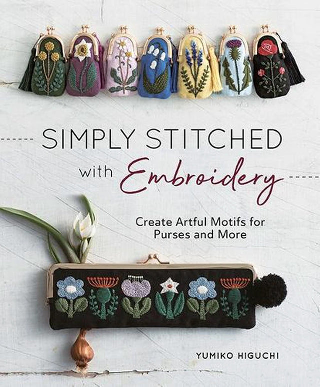 Simply Stitched with Embroidery
