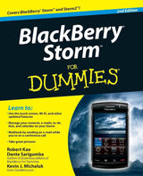 BlackBerry Storm For Dummies 2e
