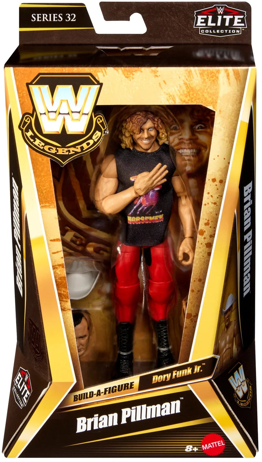 WWE: Legends Elite Collection - Brian Pillman