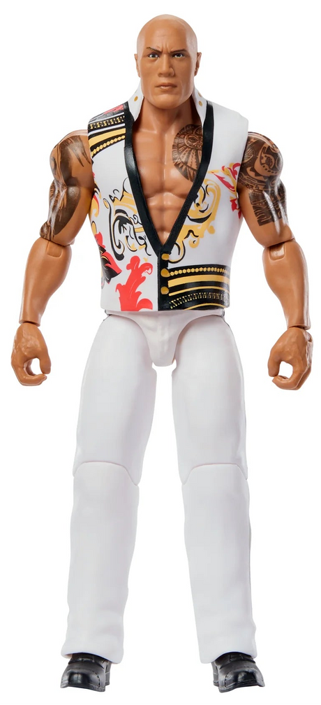 WWE: Greatest Hits Figure - 'The Rock' Final Boss
