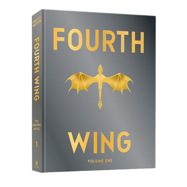 Fourth Wing The Graphic Novel: Volume One