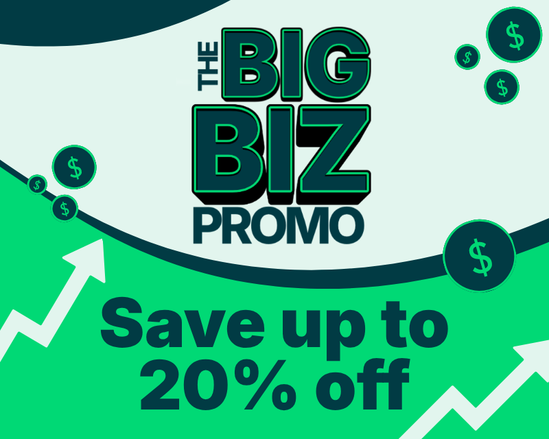 The Big Biz Promo 2026