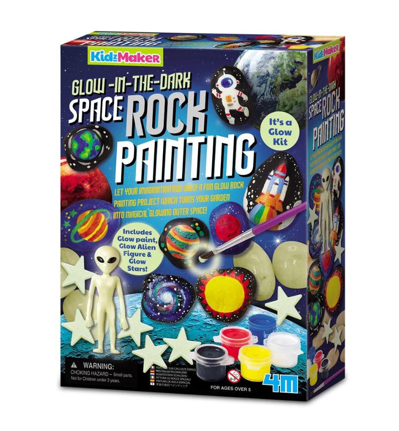 4M Kidzmaker Space Rock Painting