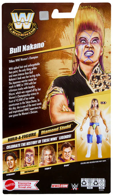 WWE: Legends Elite Collection - Bull Nakano