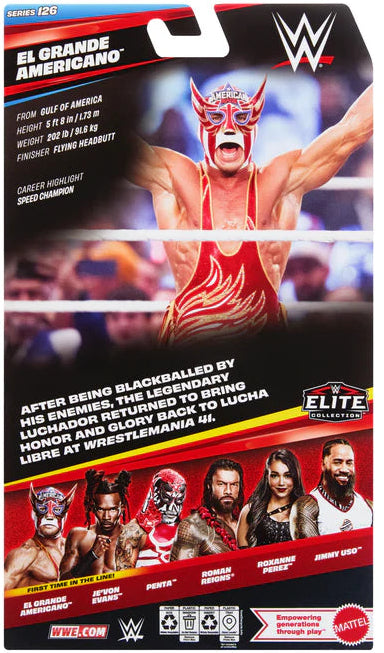 WWE: Elite Collection - El Grande Americano