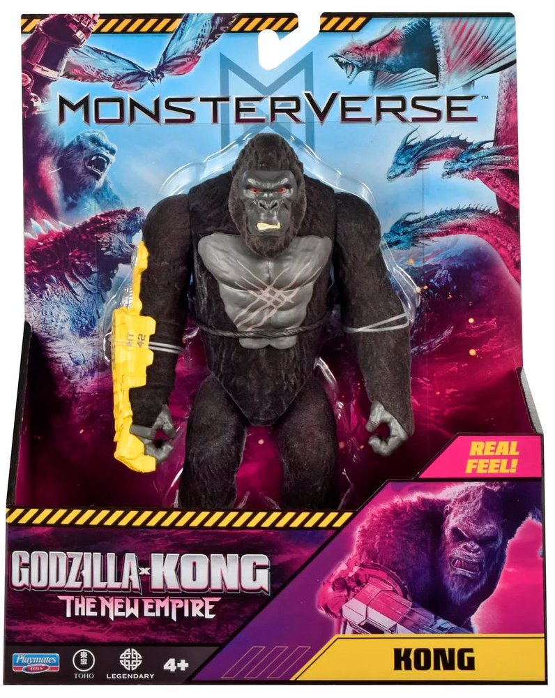 MonsterVerse: Kong 'Real Feel' - 6" Figure