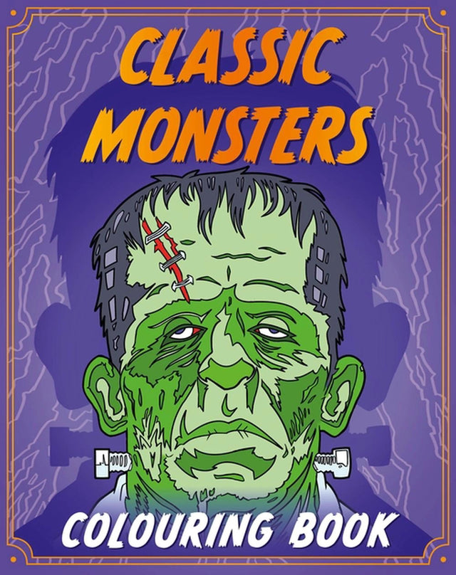 Classic Monsters Colouring Book