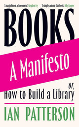 Books - A Manifesto