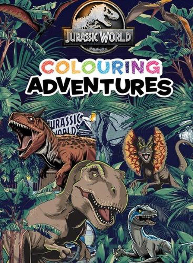 Jurassic World: Colouring Adventures (Universal)