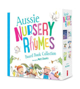 Aussie Nursery Rhymes: 6-Board Book Collection