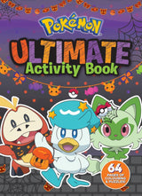 Pokemon: Halloween Ultimate Activity Book