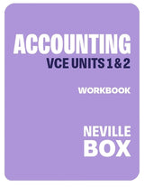 VCE Accounting Units 1&2 7e Workbook